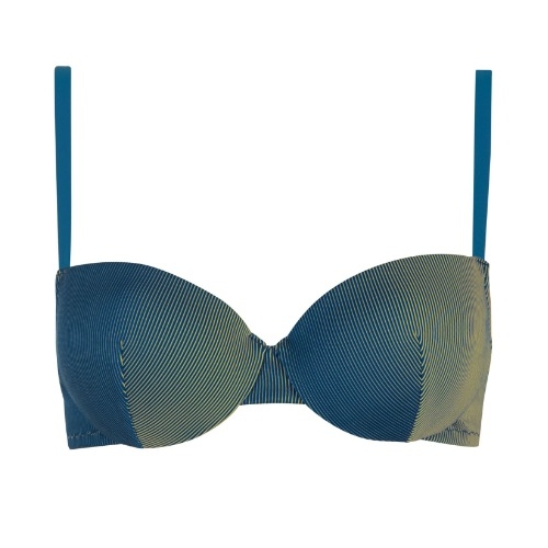 Lisca Swimwear Nairobi aqua padded bikini bra Lisca Swimwear Nairobi aqua padded bikini bra
