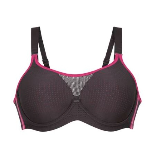 Anita Active Performance wireX grey/pink sport bra Anita Active Performance wireX grey/pink sport bra