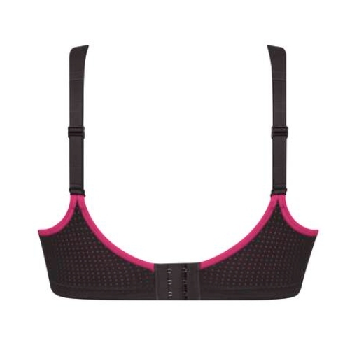Anita Active Performance wireX grey/pink sport bra Anita Active Performance wireX grey/pink sport bra