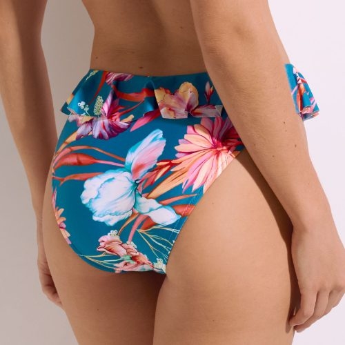 Lisca Swimwear Rimini blue bikini brief Lisca Swimwear Rimini blue bikini brief