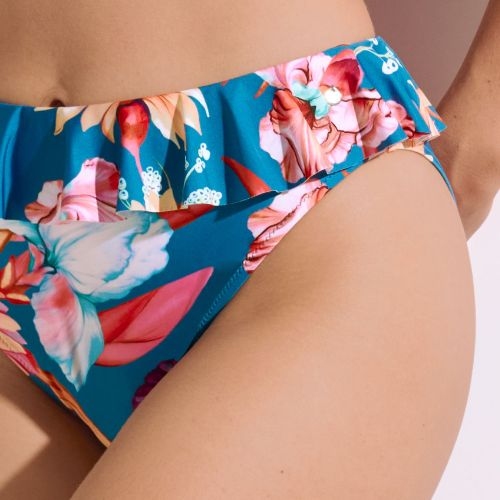 Lisca Swimwear Rimini blue bikini brief Lisca Swimwear Rimini blue bikini brief