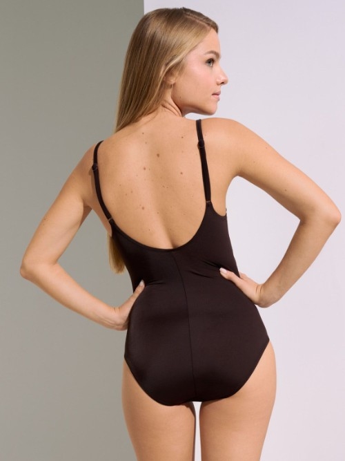 Lisca Swimwear Toulouse brown bathingsuit Lisca Swimwear Toulouse brown bathingsuit