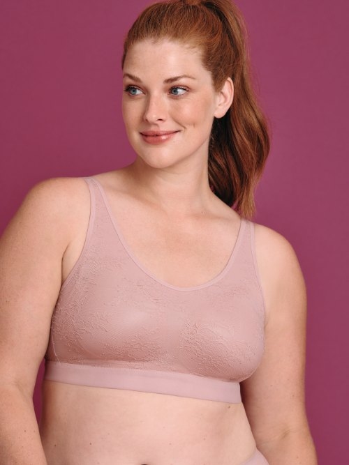 Anita Care Essential Lace rosewood prosthesis bra Anita Care Essential Lace rosewood prosthesis bra