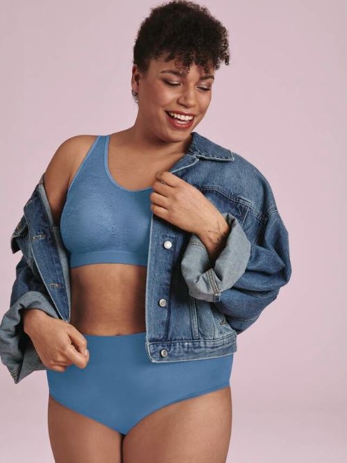 Anita Care Essential Lace blue prosthesis bra Anita Care Essential Lace blue prosthesis bra
