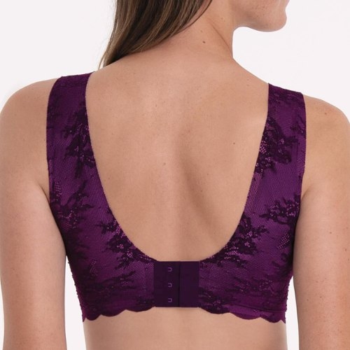 Anita Essential purple non-padded bra Anita Essential purple non-padded bra
