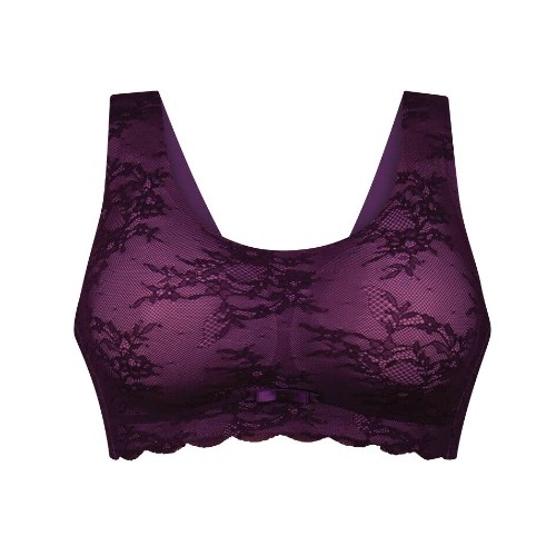 Anita Essential purple non-padded bra Anita Essential purple non-padded bra