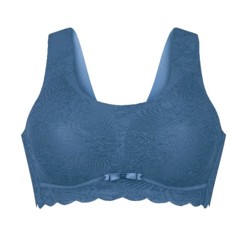 Anita Essential blue non-padded bra Anita Essential blue non-padded bra