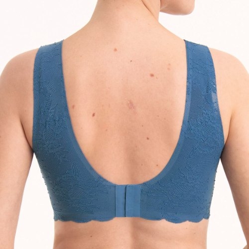 Anita Essential blue non-padded bra Anita Essential blue non-padded bra