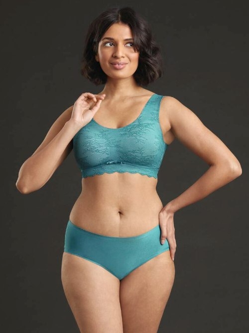 Anita Essential aqua non-padded bra Anita Essential aqua non-padded bra