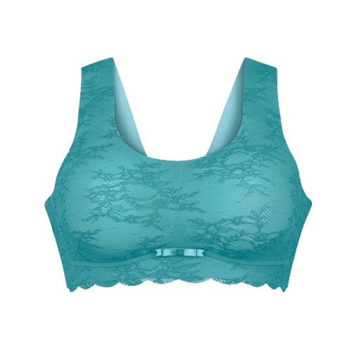 Anita Essential aqua non-padded bra Anita Essential aqua non-padded bra