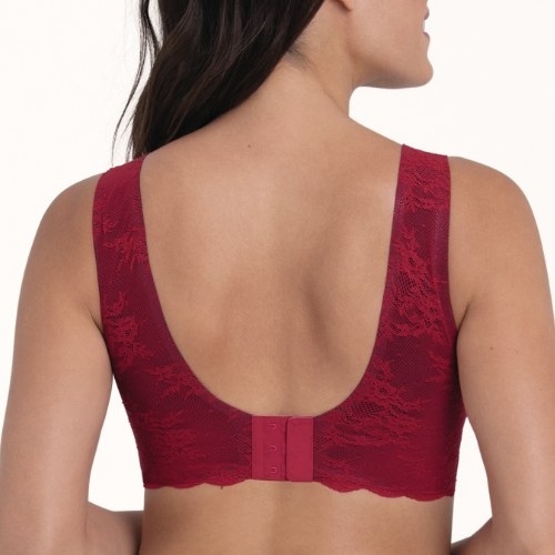 Anita Essential red non-padded bra Anita Essential red non-padded bra