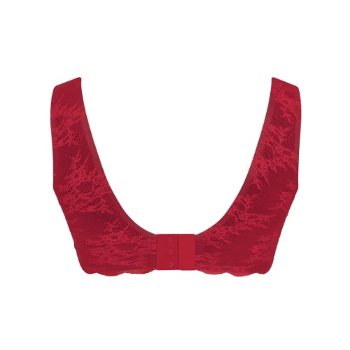 Anita Essential red non-padded bra Anita Essential red non-padded bra