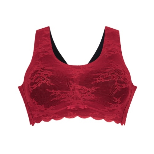 Anita Essential red non-padded bra Anita Essential red non-padded bra