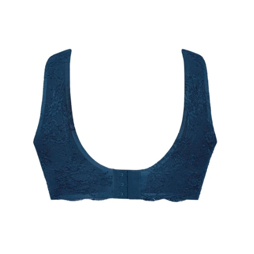 Anita Essential navy blue non-padded bra Anita Essential navy blue non-padded bra