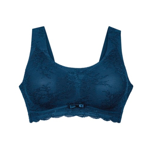 Anita Essential navy blue non-padded bra Anita Essential navy blue non-padded bra