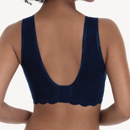 Anita Essential navy blue non-padded bra Anita Essential navy blue non-padded bra
