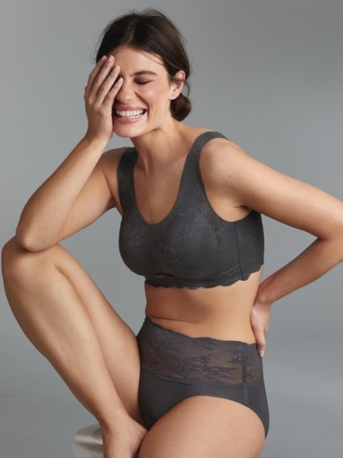 Anita Essential grey non-padded bra Anita Essential grey non-padded bra