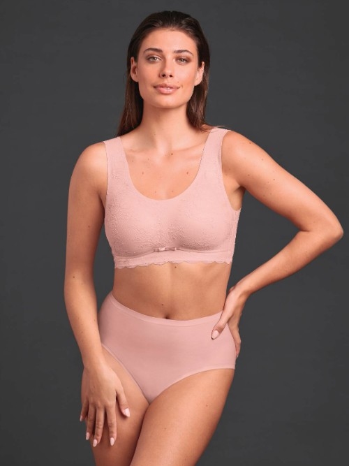 Anita Essential rosewood non-padded bra Anita Essential rosewood non-padded bra
