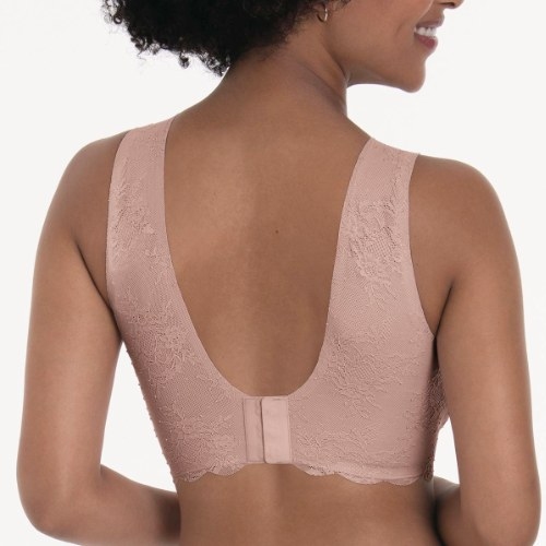 Anita Essential rosewood non-padded bra Anita Essential rosewood non-padded bra