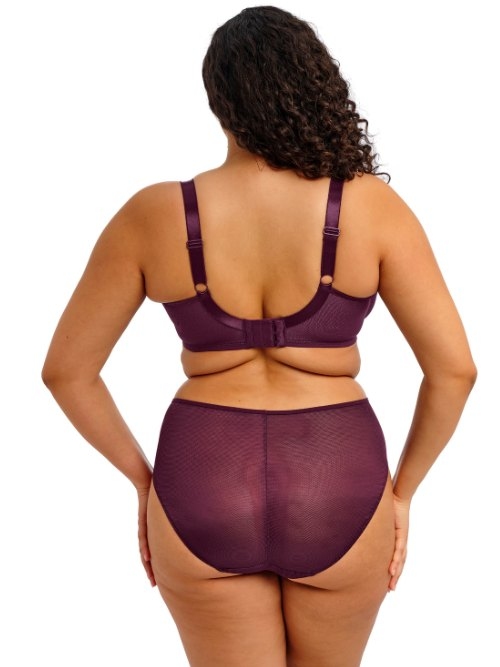 Elomi Kintai purple brief Elomi Kintai purple brief