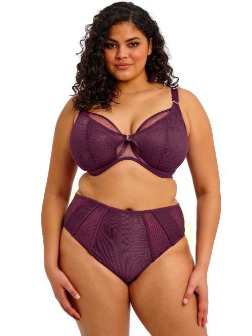 Elomi Kintai purple brief Elomi Kintai purple brief