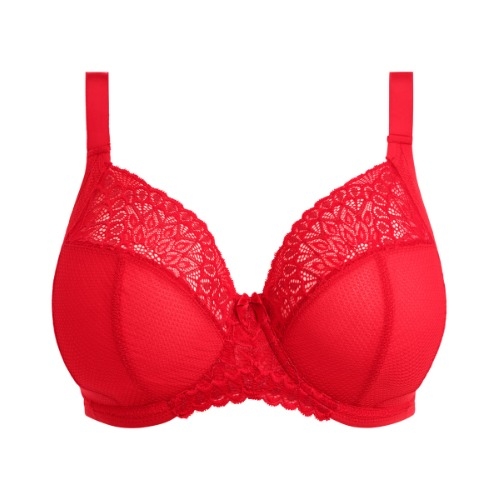Elomi Tiernie red non-padded bra Elomi Tiernie red non-padded bra