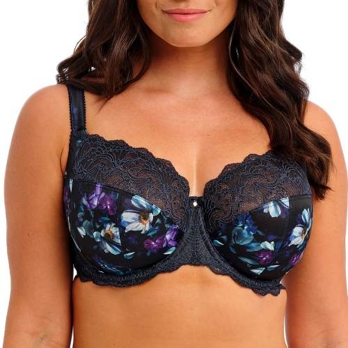 Fantasy Lingerie Lucia navy blue padded bra Fantasy Lingerie Lucia navy blue padded bra