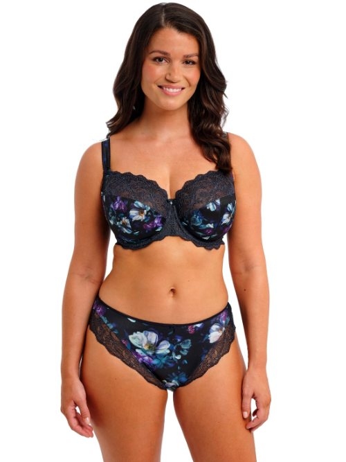 Fantasy Lingerie Lucia navy blue padded bra Fantasy Lingerie Lucia navy blue padded bra