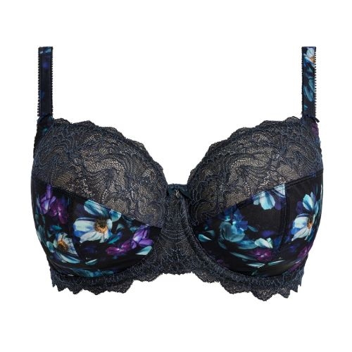 Fantasy Lingerie Lucia navy blue padded bra Fantasy Lingerie Lucia navy blue padded bra