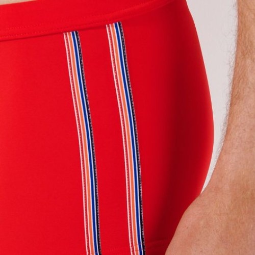 HOM Swimwear Nautical Cup red swim boxer HOM Swimwear Nautical Cup red swim boxer
