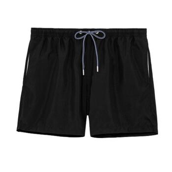 HOM Swimwear Sea Life Black Swimshort HOM Swimwear Sea Life Black Swimshort