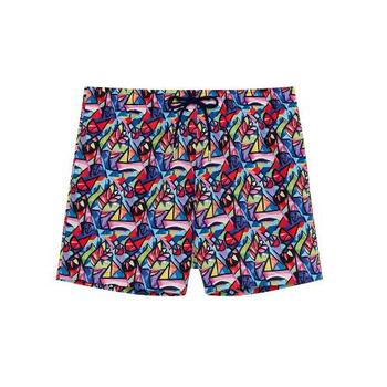 HOM Swimwear Idylle Multicolor Swimshort HOM Swimwear Idylle Multicolor Swimshort
