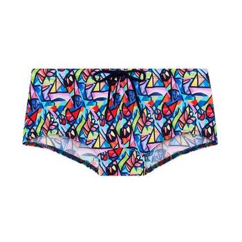 HOM Swimwear Idylle Multicolor Swim Boxer HOM Swimwear Idylle Multicolor Swim Boxer