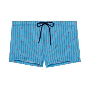 HOM Swimwear Espelette Aqua Swim Boxer HOM Swimwear Espelette Aqua Swim Boxer