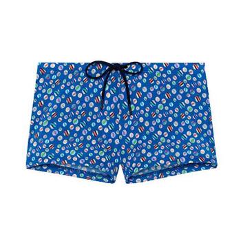 HOM Swimwear Socoa Navy BLue Swim Boxer HOM Swimwear Socoa Navy BLue Swim Boxer