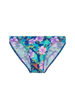 HOM Swimwear Balata Navy BLue Swim Brief HOM Swimwear Balata Navy BLue Swim Brief