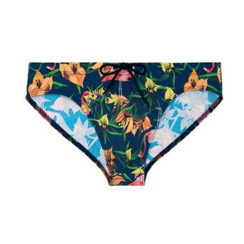 HOM Swimwear Flamingo Navy BLue Swim Brief HOM Swimwear Flamingo Navy BLue Swim Brief