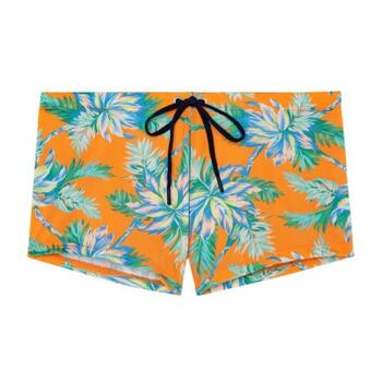 HOM Swimwear Gigaro Orange Swim Boxer HOM Swimwear Gigaro Orange Swim Boxer