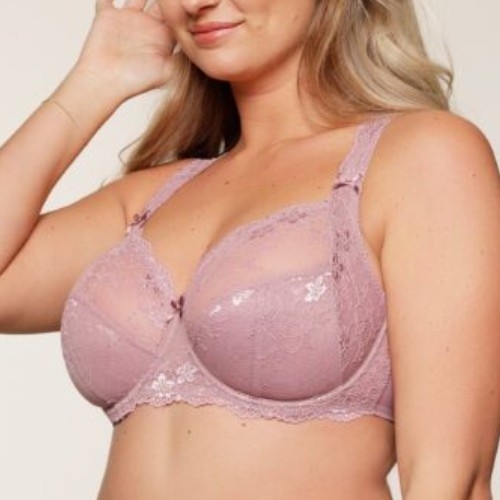 LingaDore Daily Basic mauve non-padded bra LingaDore Daily Basic mauve non-padded bra