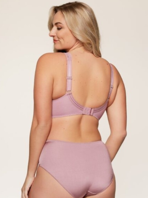 LingaDore Daily Basic mauve non-padded bra LingaDore Daily Basic mauve non-padded bra