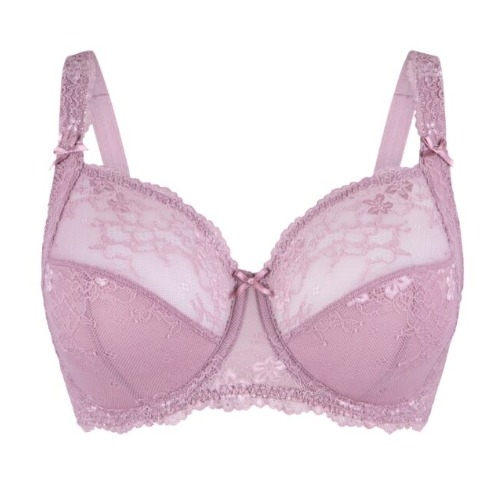 LingaDore Daily Basic mauve non-padded bra LingaDore Daily Basic mauve non-padded bra