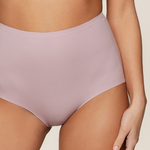 LingaDore Daily Basic mauve high waist brief LingaDore Daily Basic mauve high waist brief