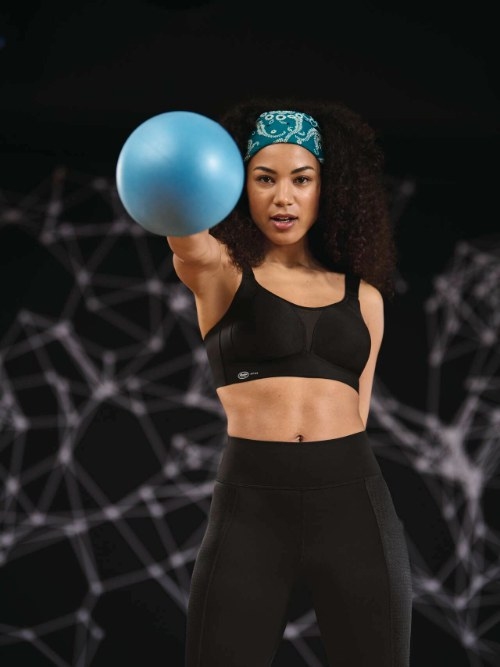 Anita Active Smart Control black sport bra Anita Active Smart Control black sport bra