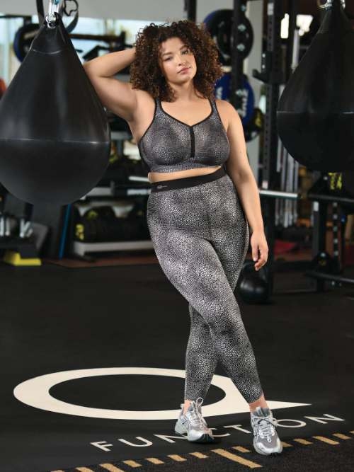 Anita Active Air Control grey sport bra Anita Active Air Control grey sport bra