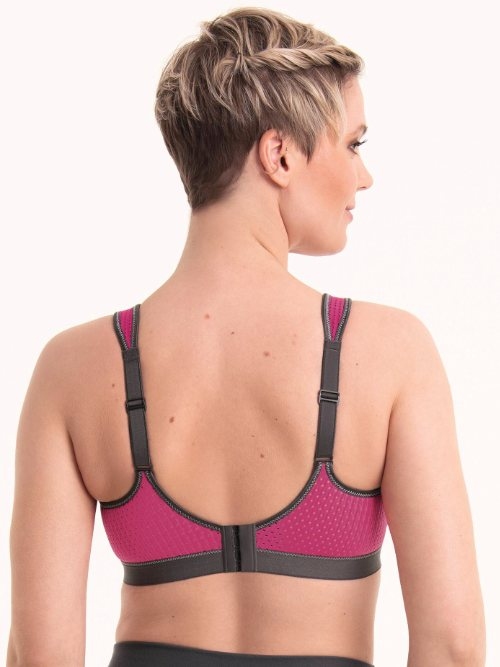 Anita Active Performance pink/grey sport bra Anita Active Performance pink/grey sport bra