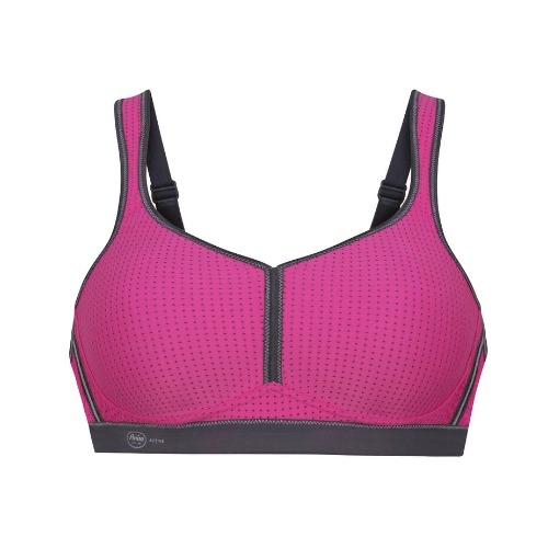 Anita Active Performance pink/grey sport bra Anita Active Performance pink/grey sport bra