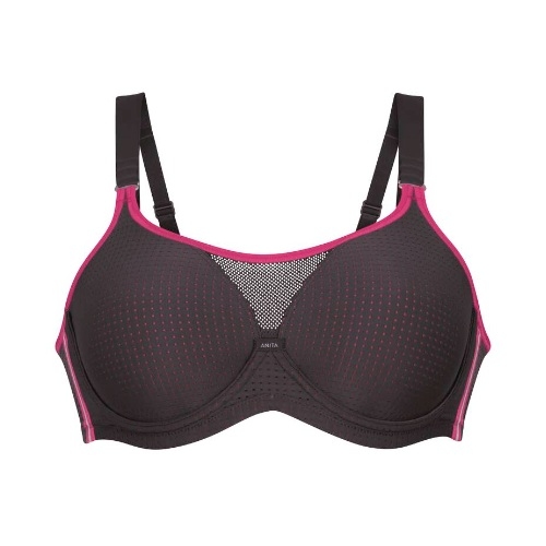 Anita Active Performance wireX grey/pink sport bra Anita Active Performance wireX grey/pink sport bra