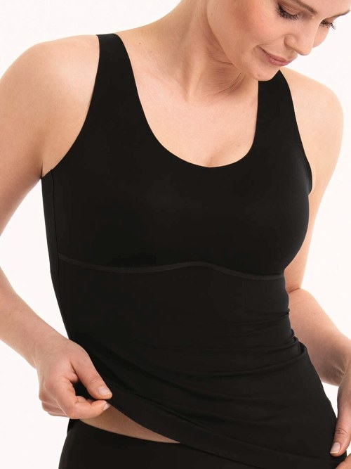 Anita Essential black singlet Anita Essential black singlet