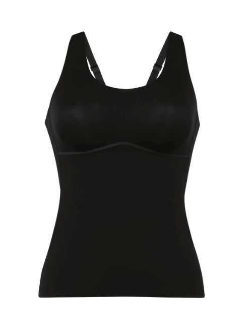 Anita Essential black singlet Anita Essential black singlet