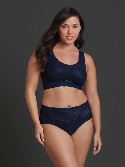 Anita Essential navy blue high waist brief Anita Essential navy blue high waist brief